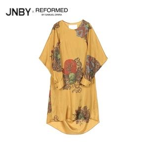 JNBY 100% silk dress